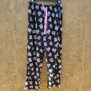 Rene Rofe Sleepwear Pants Owl Pattern Medium